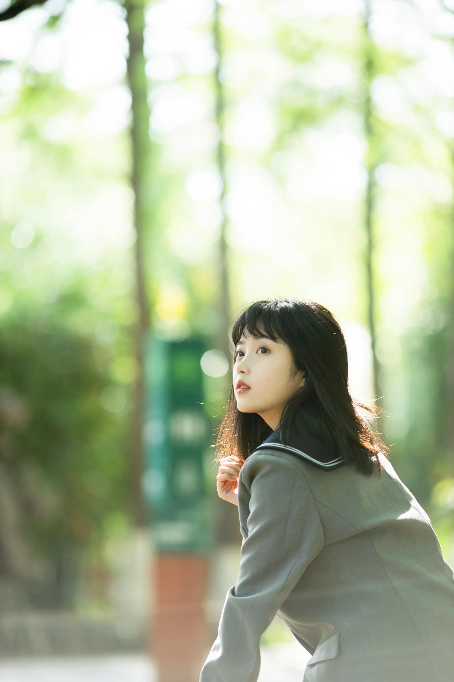 [YITUYU艺图语]2021.12.11 午后公园 小微 [27P]插图2